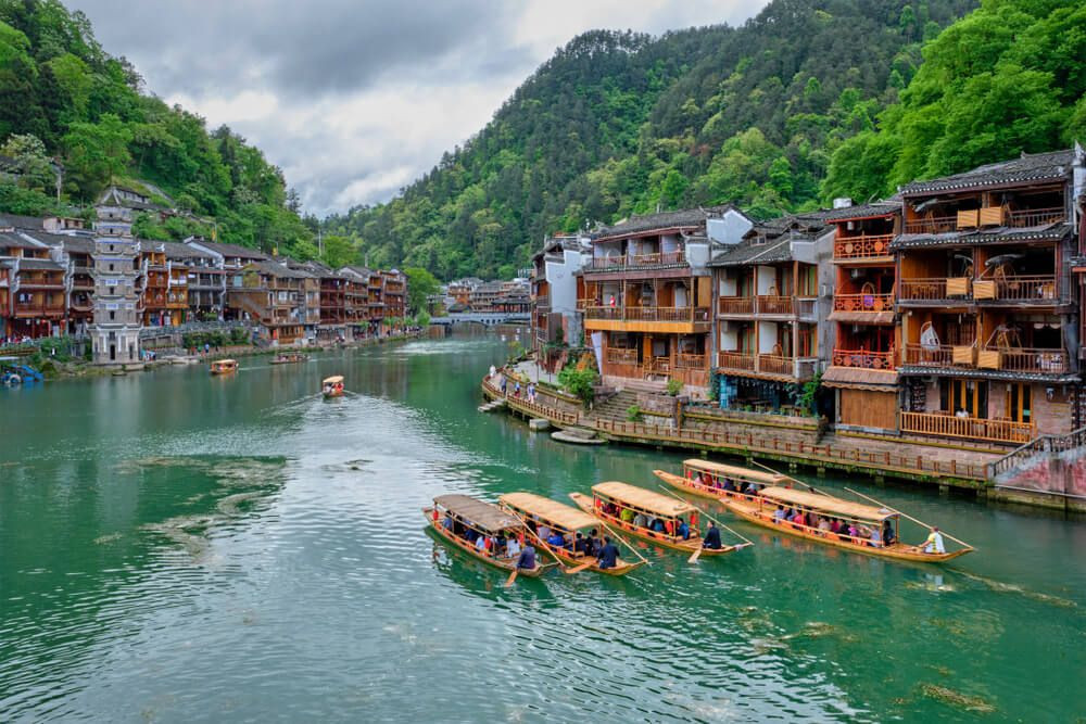 Phượng Hoàng Cổ Trấn Phượng Hoàng Cổ Trấn